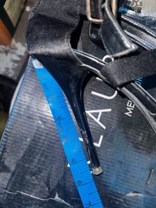 Black Platform Heels