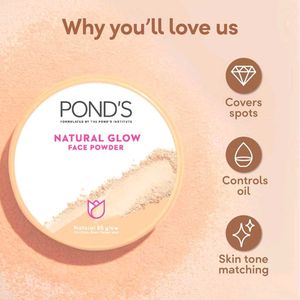 Ponds Natural Glow Face Powder