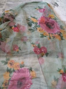 Floral Print Dupatta