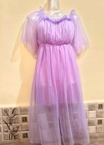 Size M/ L 🎁Buy 2 Get 1 Free🎁 Purple Tulle Dress