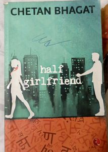 Half Girlfriend by Chetan Bhagat