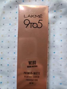 Laxme 9 to 5 foundation- Warm Natural W180