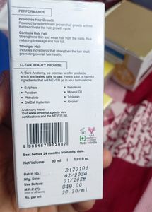 Hair Serum For Regrowth 🌸💞💯💯