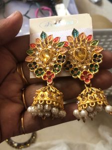 Combo Of 3 Earrings