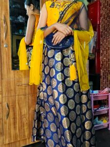 Girls lehenga choli set