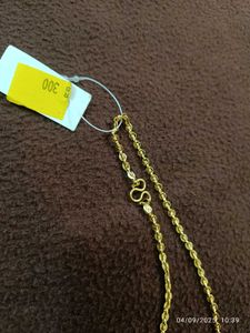 Gold Plated Chain