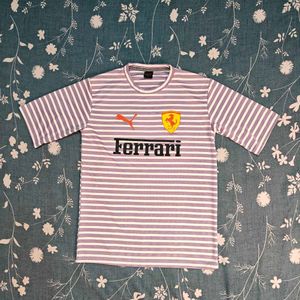 Ferrari Striped Tee