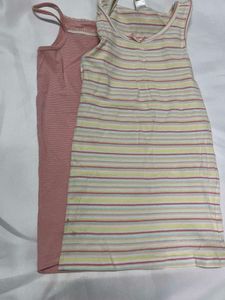 CAMISOLE— 2 PAIRS