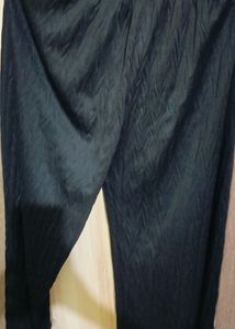black palazzo pant