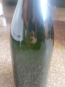 Wine Bottle Dark Green Colour