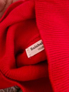 Red Flamingo Sweater