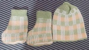 Unisex Baby Co-ord Set For Winter