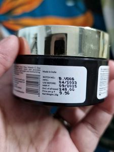 Anti Blemish Cream _ No Parabens