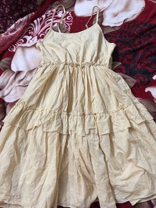 Cute Ruffled Sun Dress