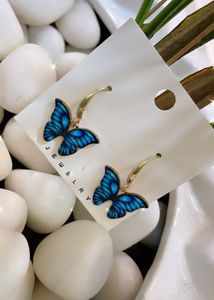 Butterfly Earrings.