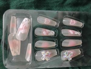 Fashion Nail Art - 12pcs