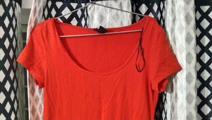 Orange Bodycon