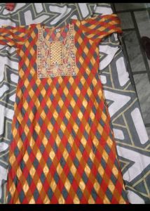 multicolour kurti