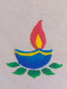 Ready Rangoli Patches