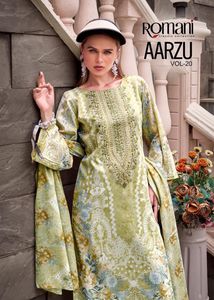 Pakistan Neck Embroidery