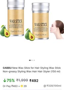 IKT Hair Styling Wax Stick