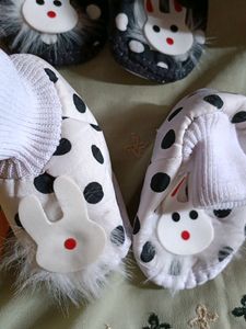 Socks Booties For Little Ones.