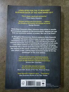 Doughnut Economics Book