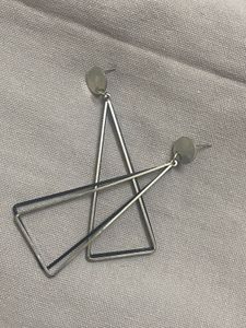 Black &amp; Silver Earrings