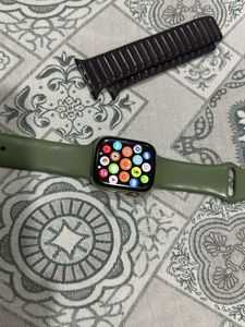 Apple Watch Series 7 Stainless Steel Gold