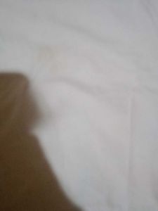 Plain White Basic T-Shirt