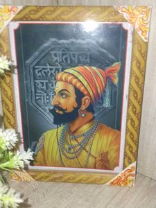 Chhatrapati Shivaji Maharaj Framed Print