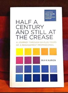 Half a Century And Still At The Crease, Kurien B
