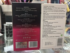 🦌 Ramsons Perfume Combo – Midnight &amp; Secret Code