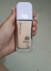 Maybelline super stay foundation