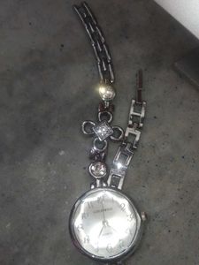 Silver Trending Woman Watch