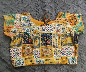 Garba Blouse