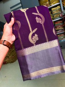Elegant Woven Saree