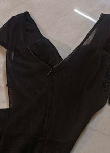 Elegant Black Party Dress