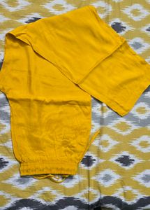 Yellow Kurta Set &amp; Dupatta