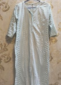 Women's Chikankari Kurti .Size 38.(Xl)..
