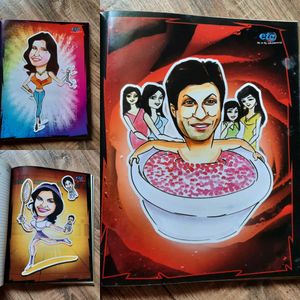 Bollywood Theme Diary