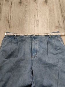 Ma837 Point Blank Beggy Jeans Waist 38