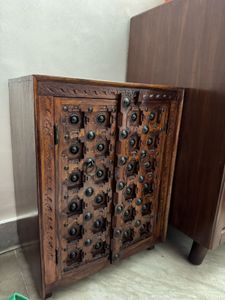 *ANTIQUE SANGWAN* Brand New 2 Pcs Side Unit