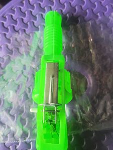 Green Toy Gun
