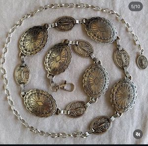 vintage y2k chain wasit belts