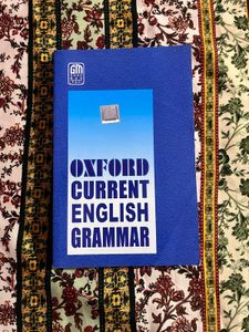 OXFORD CURRENT ENGLISH GRAMMAR
