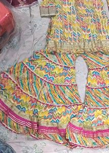 Garara Kurti With Dupatta