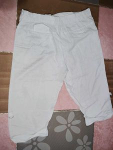 White Shorts