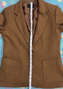 Vintage Brown Blazer