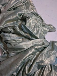 Today Offer🎉Ruffled Saree